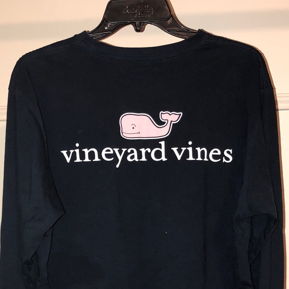 Vineyard Vines Tops - Vineyard Vines Long Sleeve Logo Shirt